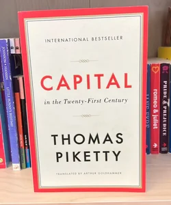 Capital in the Twenty-First Century