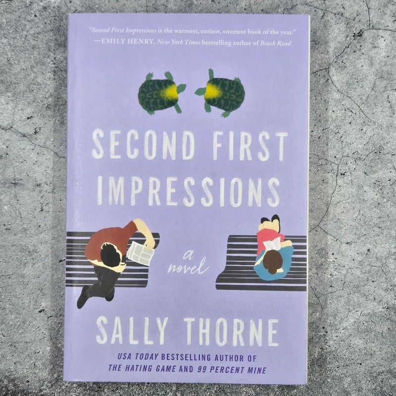 Second First Impressions