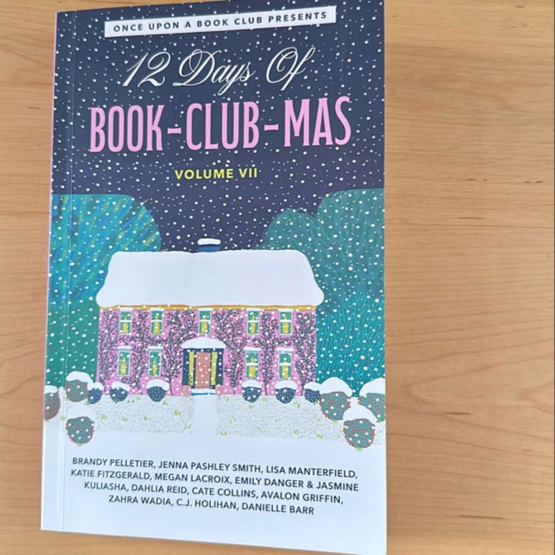 12 Days of Book-Club-Mas