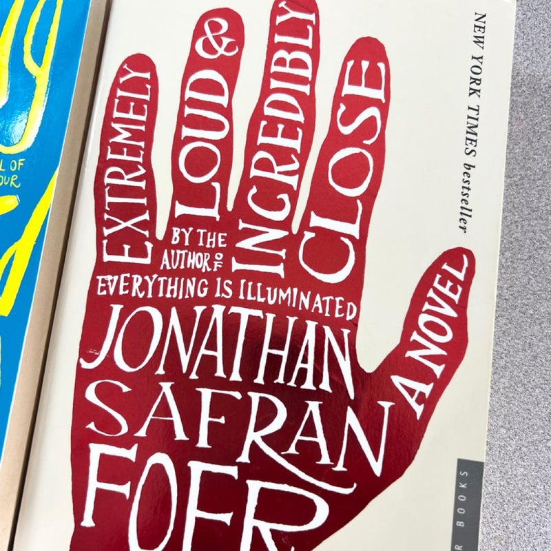 Jonathan Safran Foer lot of two