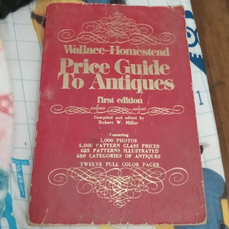 Price Guide to Antiques 