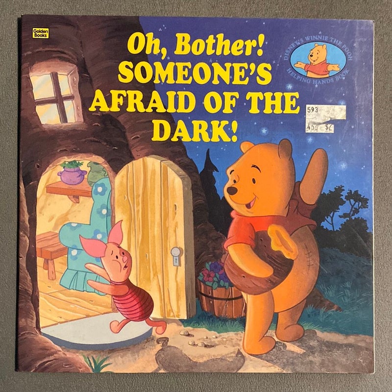 Oh, Brother! Someone’s Afraid Of The Dark!