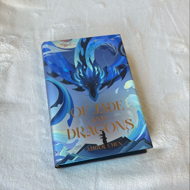 Of Jade and Dragons - Owlcrate edition 