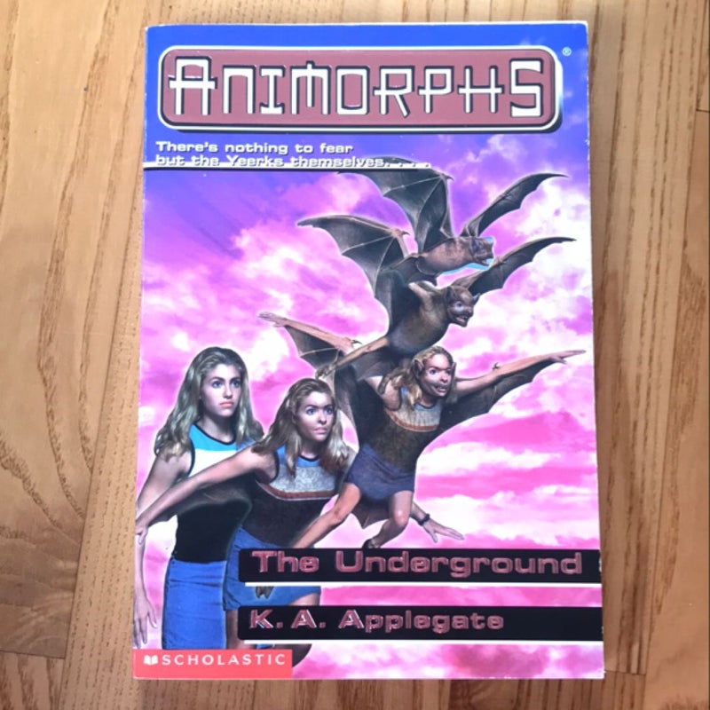 Animorphs #17 The Underground