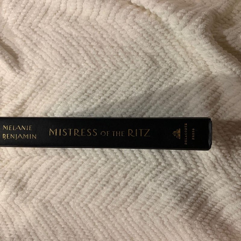 Mistress of the Ritz