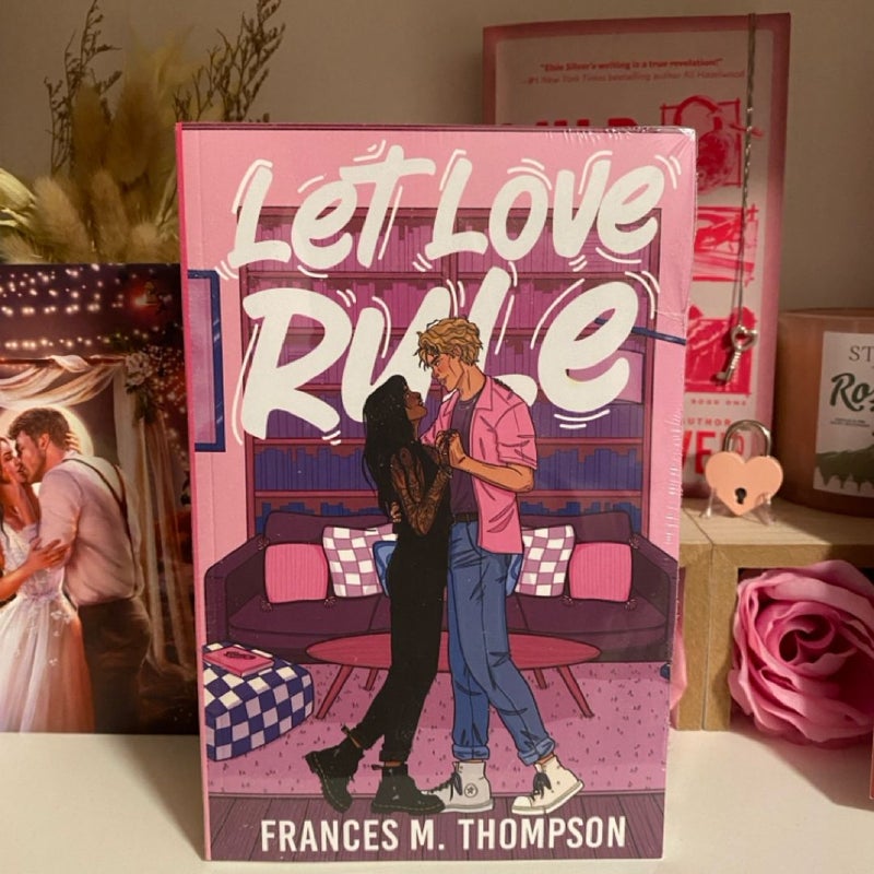Let Love Rule Frances M. Thompson Hello Lovely Box