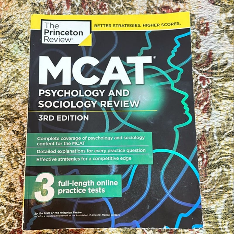 MCAT Psychology and Sociology Review, 3rd Edition