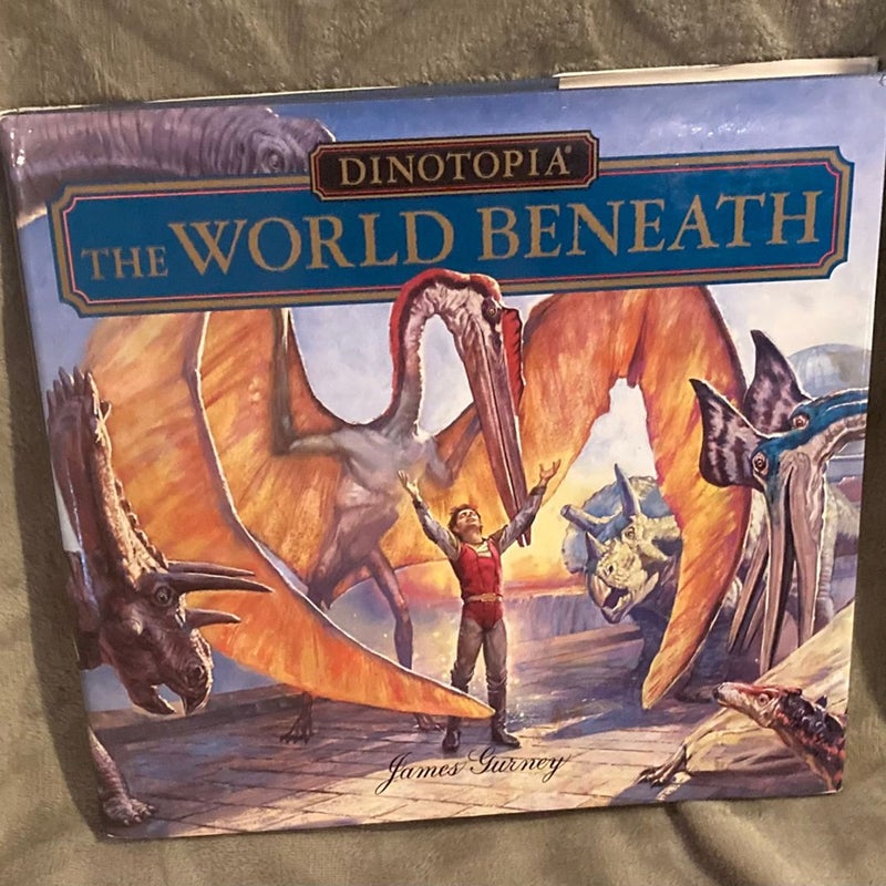 Dinotopia - The World Below by Frank Gurney