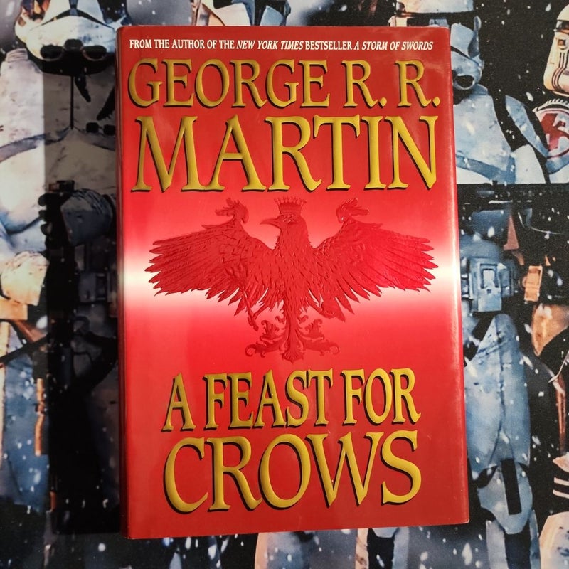 A Feast for Crows (2005 First Edition)