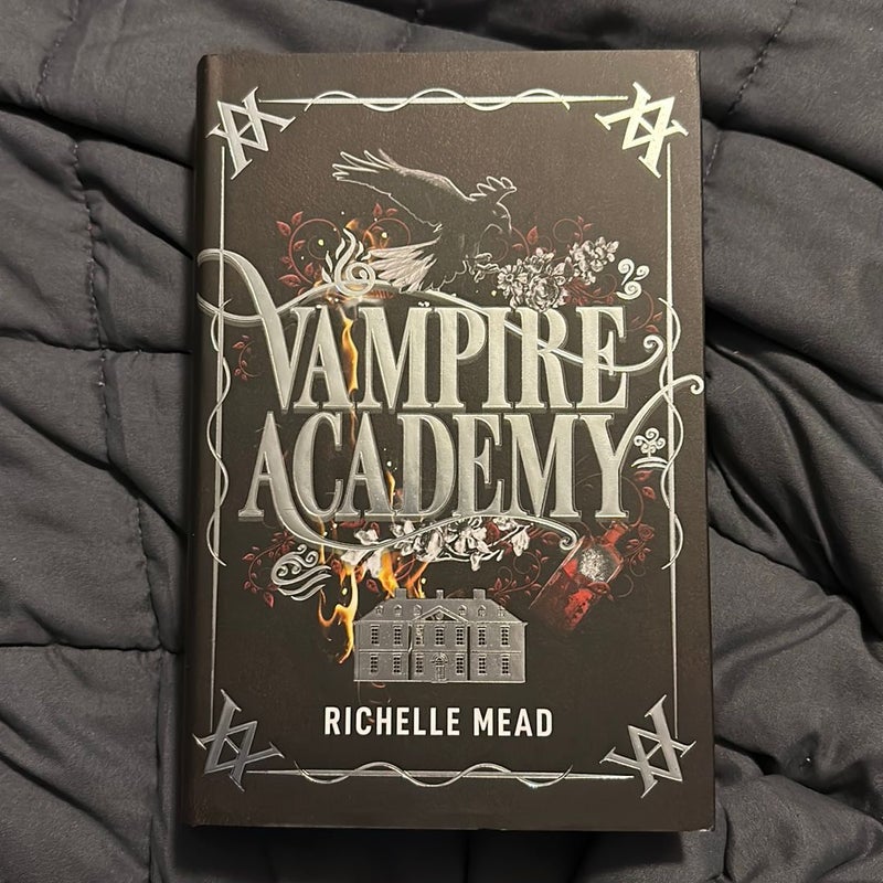 Vampire Academy Books 1-3 (Fairyloot Special Edition)