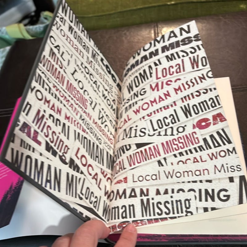 Local Woman Missing Collector's Edition