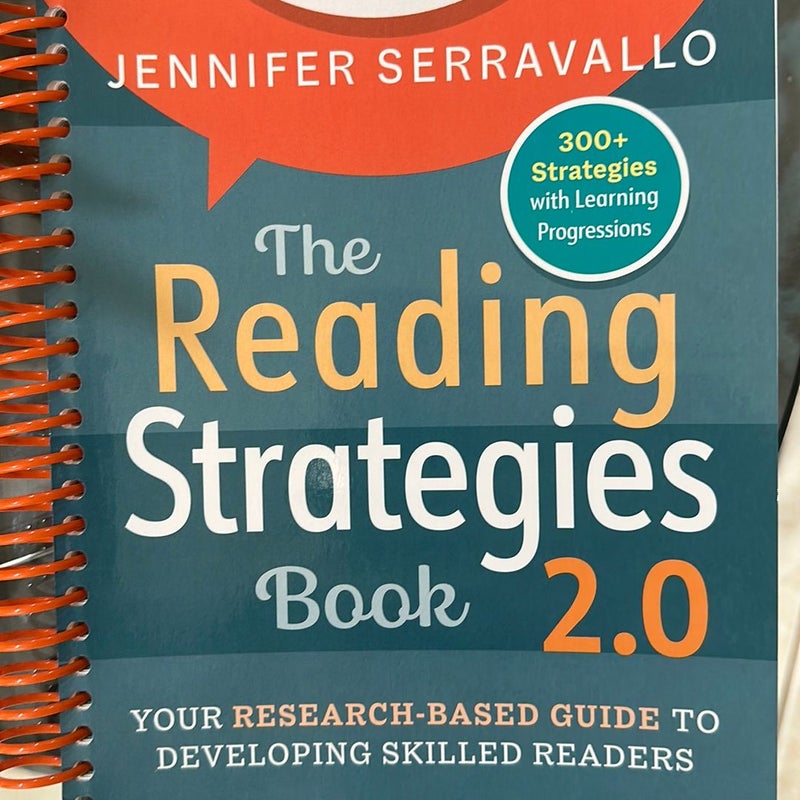 The Reading Strategies Book 2. 0 (Spiral)