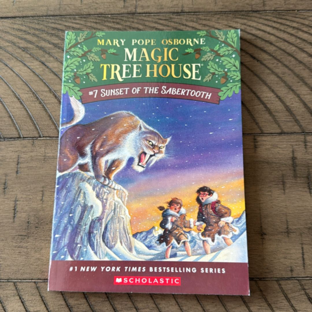 Sunset of the Sabertooth