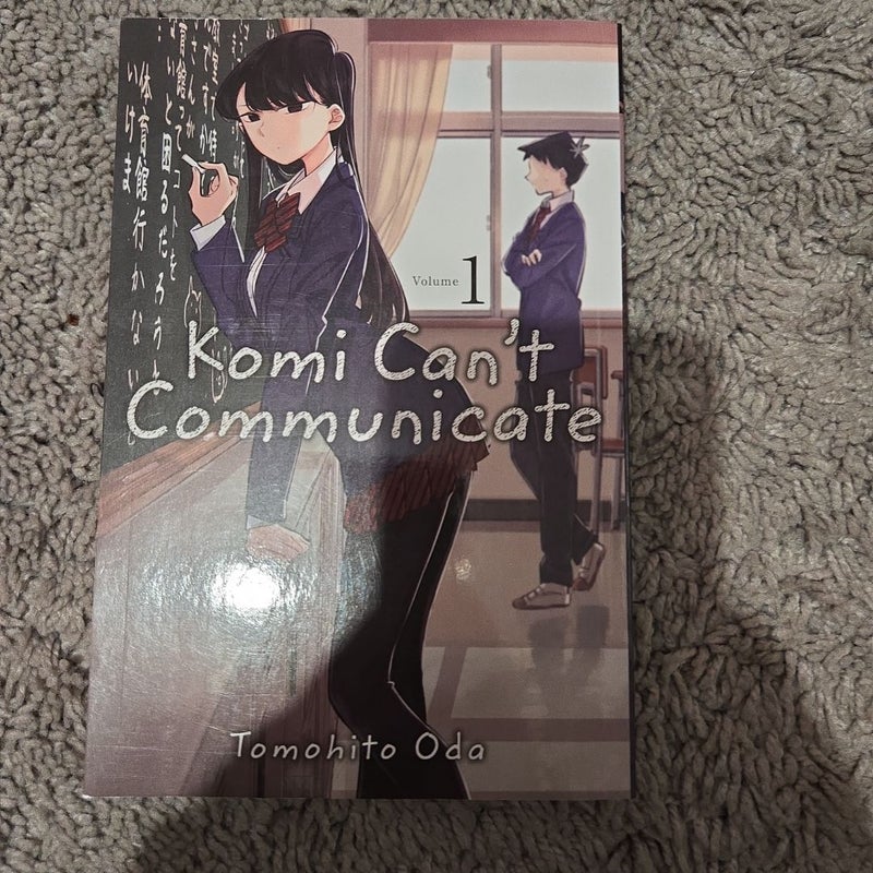 Komi Can't Communicate, Vol. 1