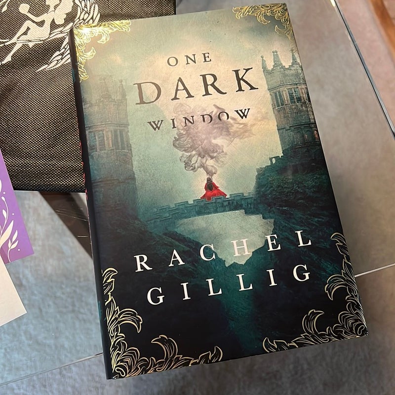 One Dark Window Two Twisted Crowns Fairyloot by Rachel Gillig, Hardcover Pangobooks