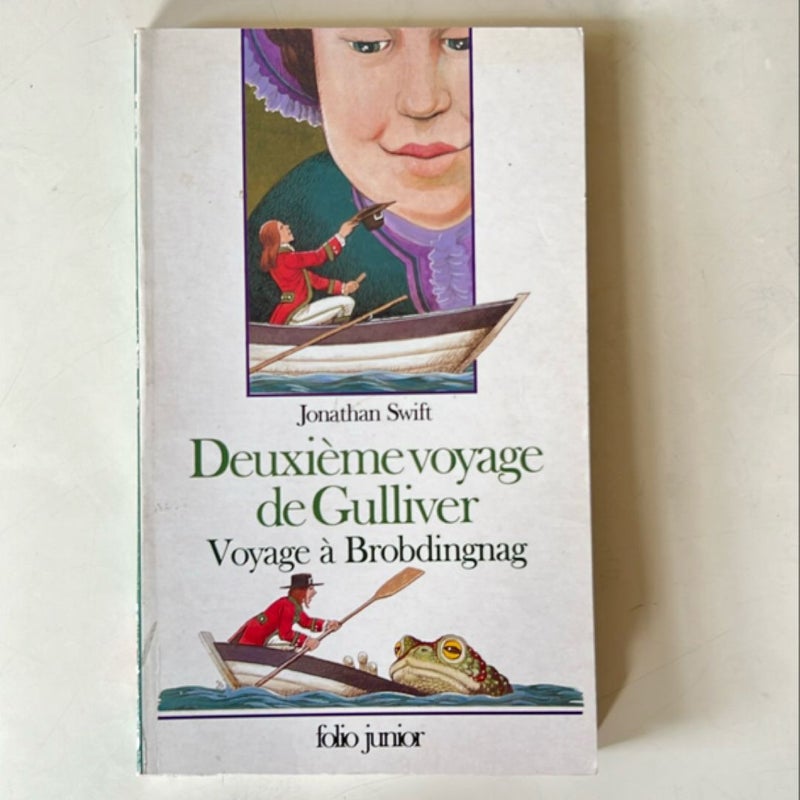 Deuxième voyage de Gulliver 