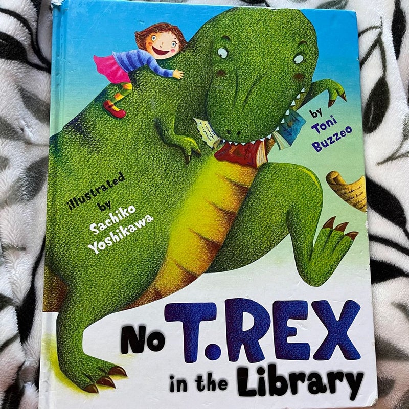 No T.REX in the Library 