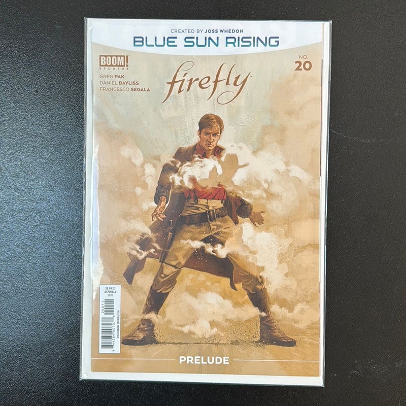 Firefly # 20 Blue Sun Rising Boom Studios Comics