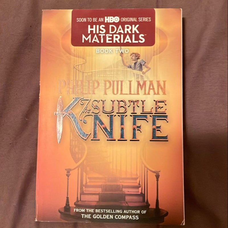 His Dark Materials: the Subtle Knife (Book 2)