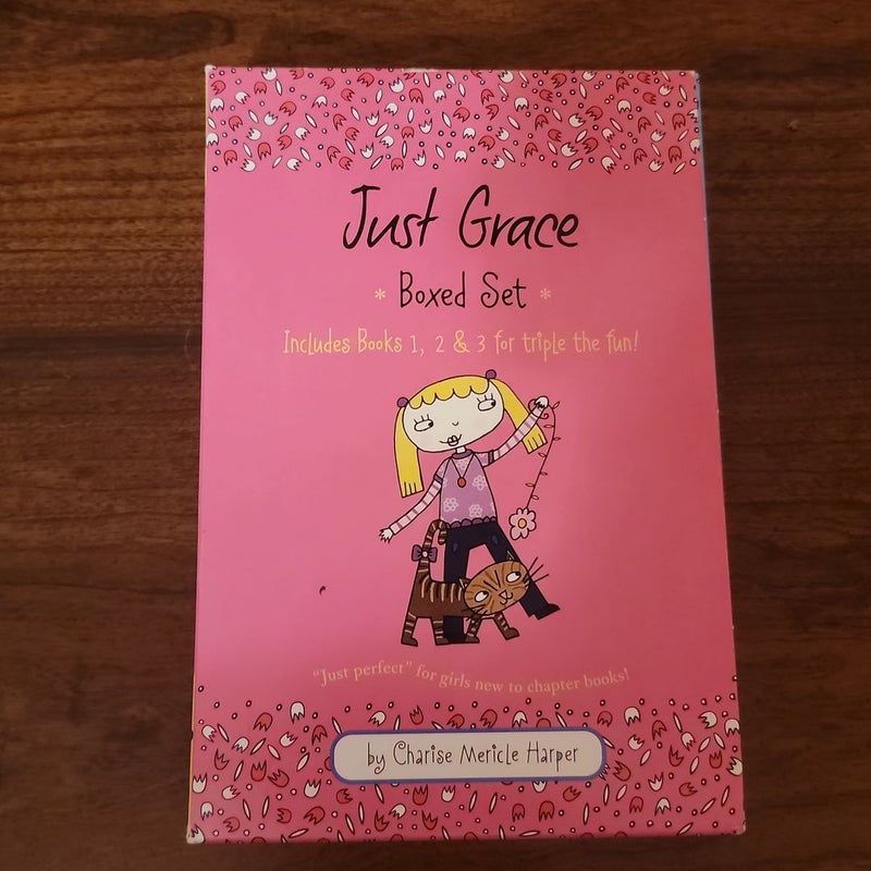 Just Grace 3-Book Paperback Box Set