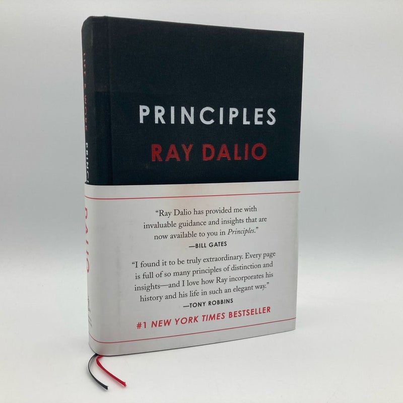  Principles: Life and Work Hardcover By Dalio, Ray Simon Schuster 