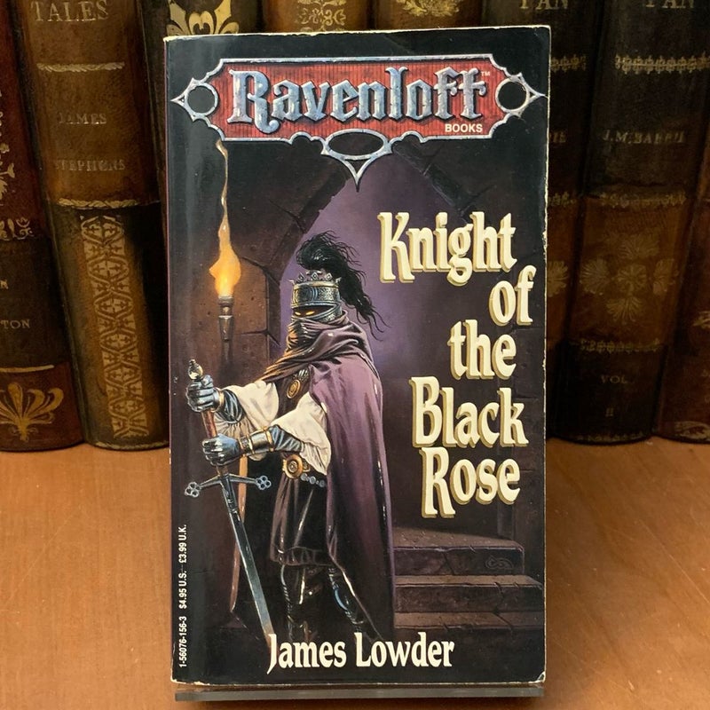 Knight of the Black Rose