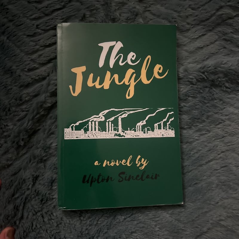 The Jungle by Upton Sinclair, Paperback | Pangobooks