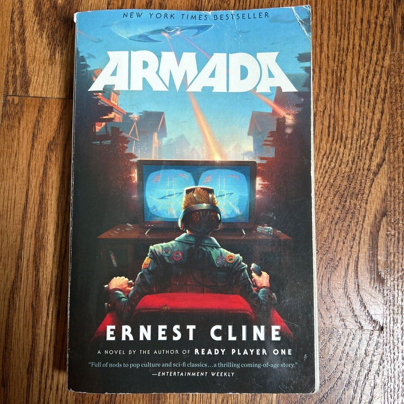 Armada: A novel by the author of Ready Player One (Paperback