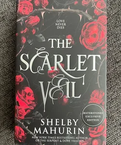 The Scarlet Veil (Waterstones Exclusive Edition)