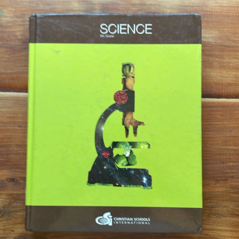5th grade science textbook