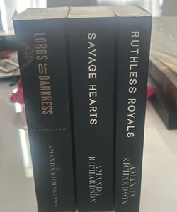 Ruthless Royals - Savage Hearts - Lords of Darkness