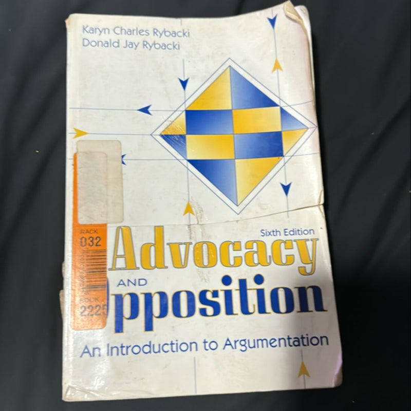 Advocacy and Opposition