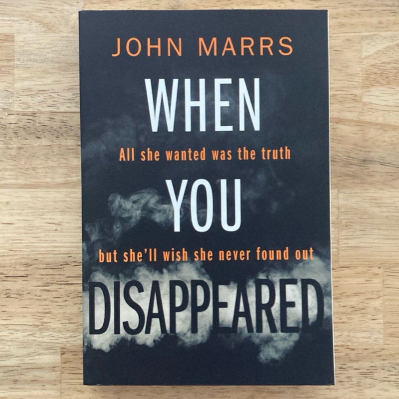 When You Disappeared