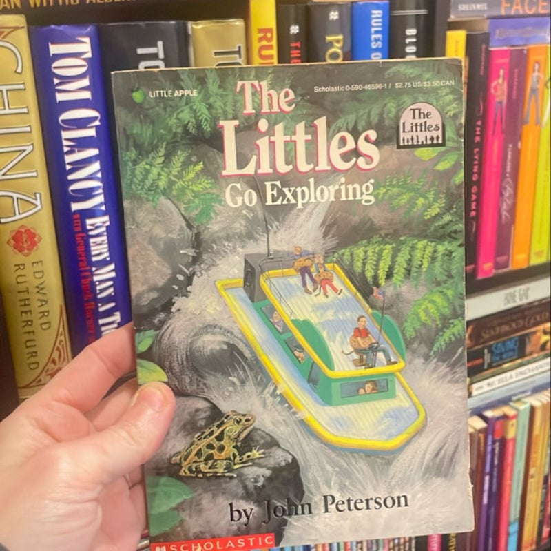 The Littles Go Exploring