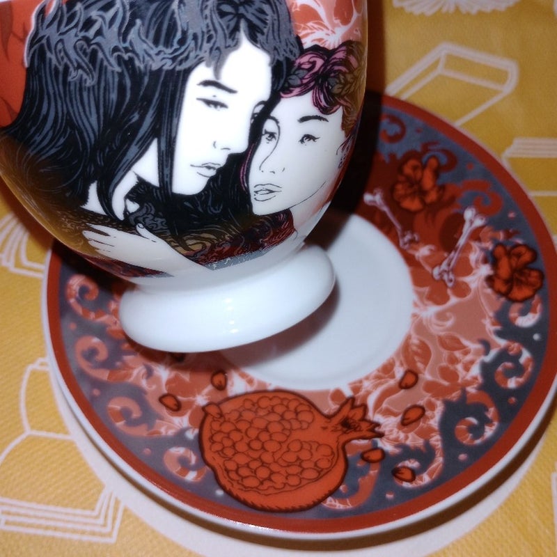 Hades and Persephone Teacup (Illumicrate)