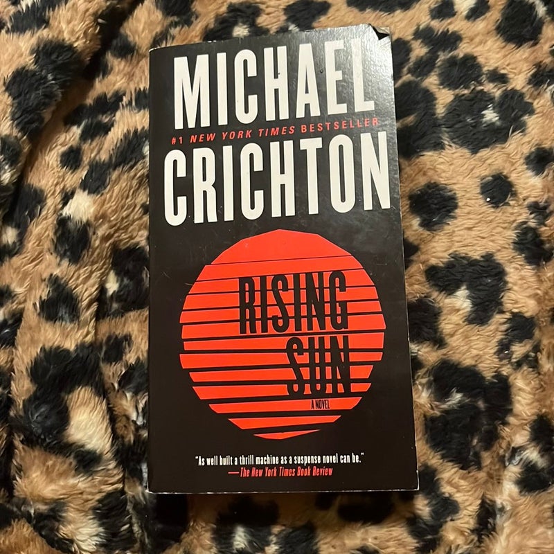 Rising Sun: a Novel