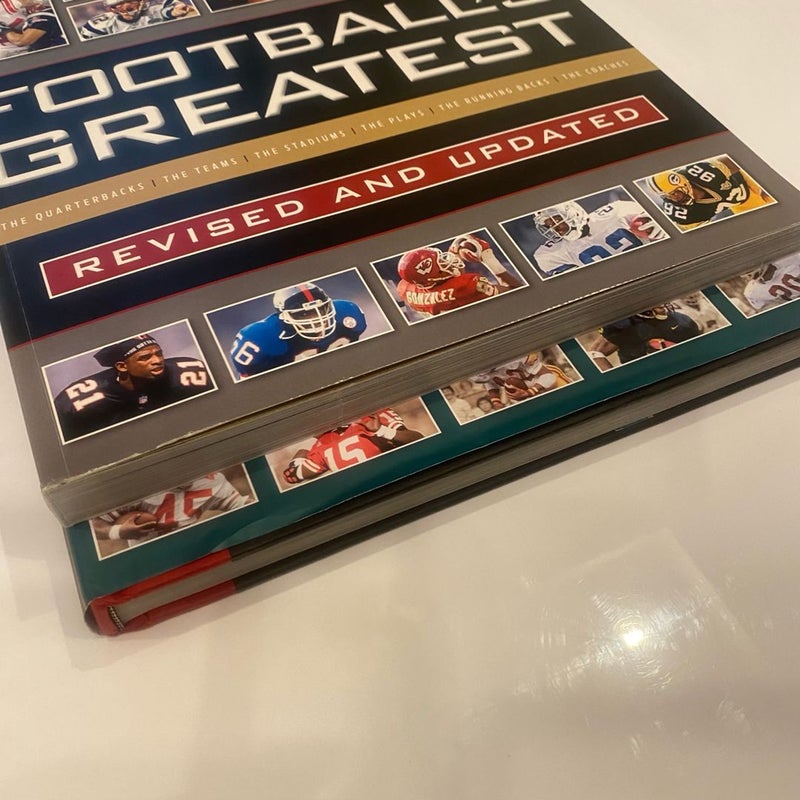 Bundle of Sports Illustrated Football Books