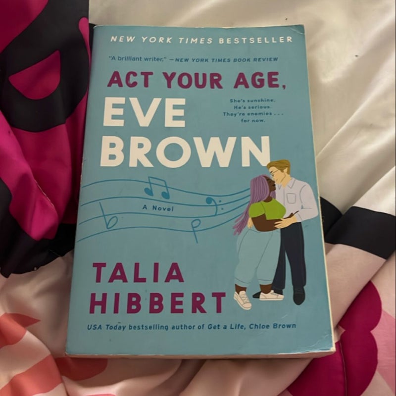 Act Your Age, Eve Brown