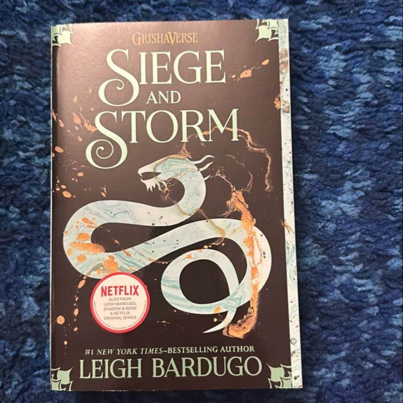 Shadow and Bone, Siege and Storm, & Ruin and Rising