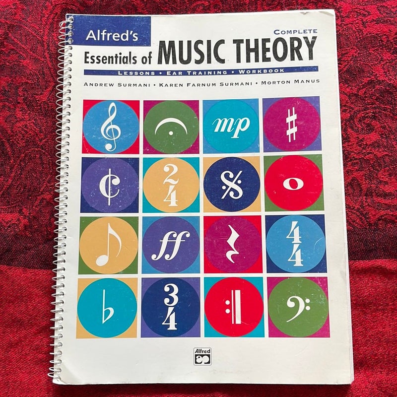 Alfred's Essentials of Music Theory