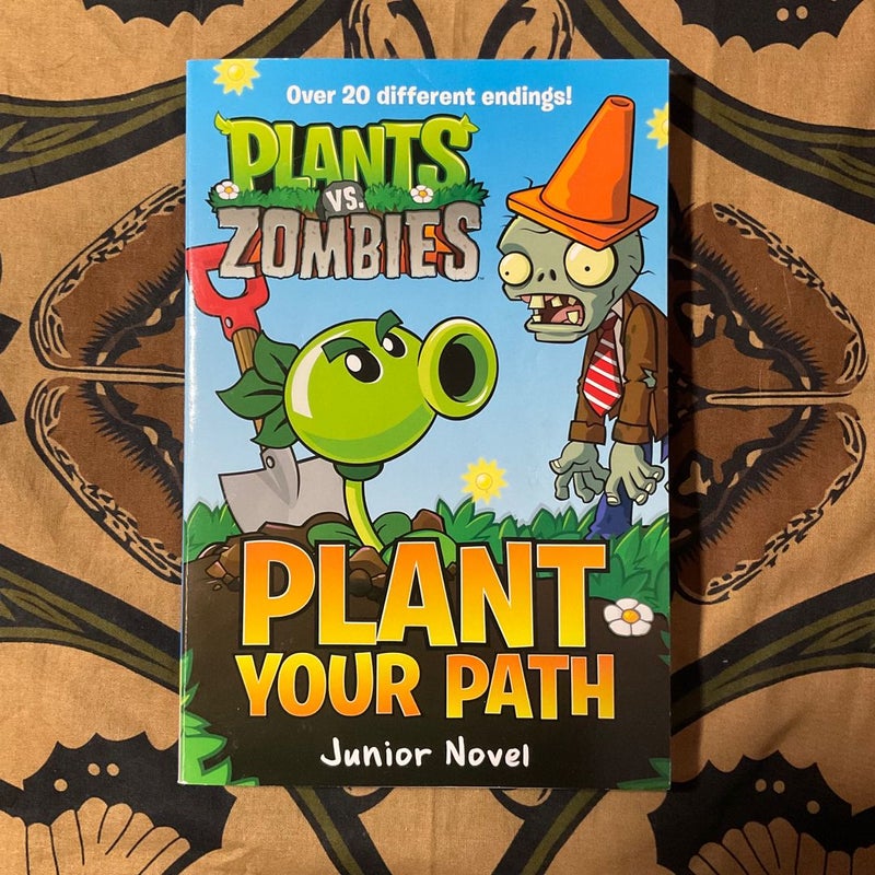 Plants vs. Zombies: Plant Your Path Junior Novel