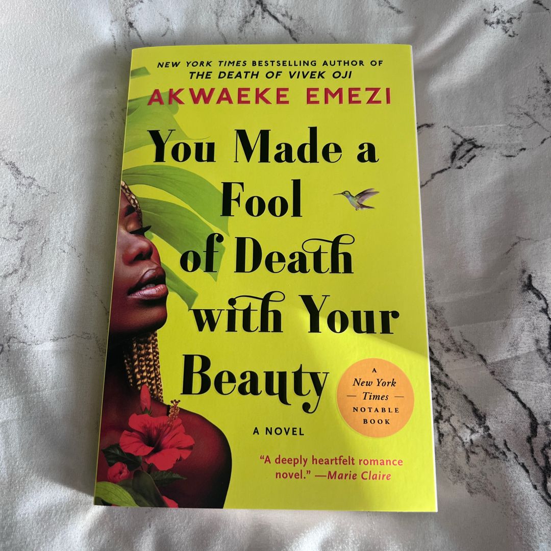 You Made a Fool of Death with Your Beauty