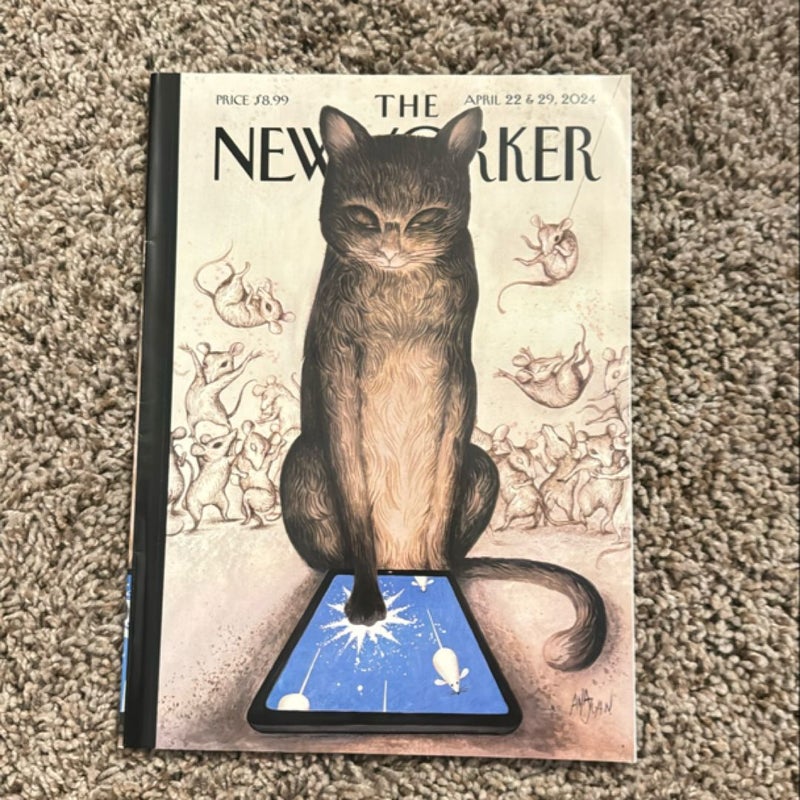 The New Yorker 4/22 & 4/29/24