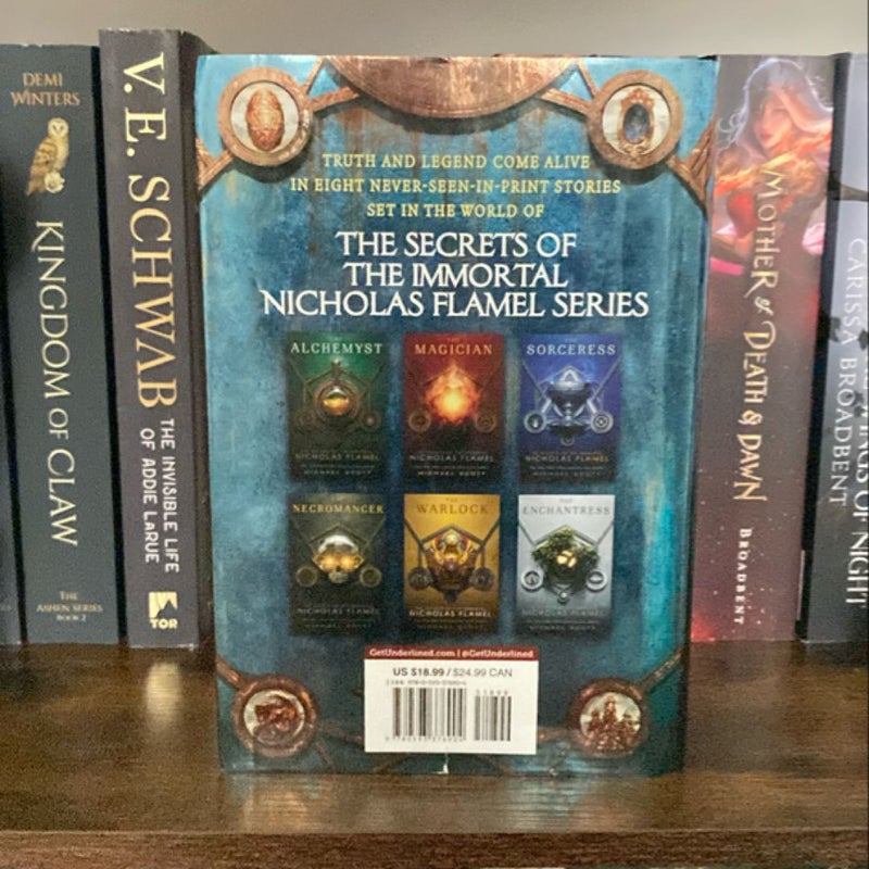 The Secrets of the Immortal Nicholas Flamel: the Lost Stories Collection