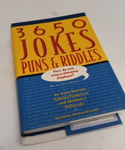 3650 Jokes, Puns and Riddles