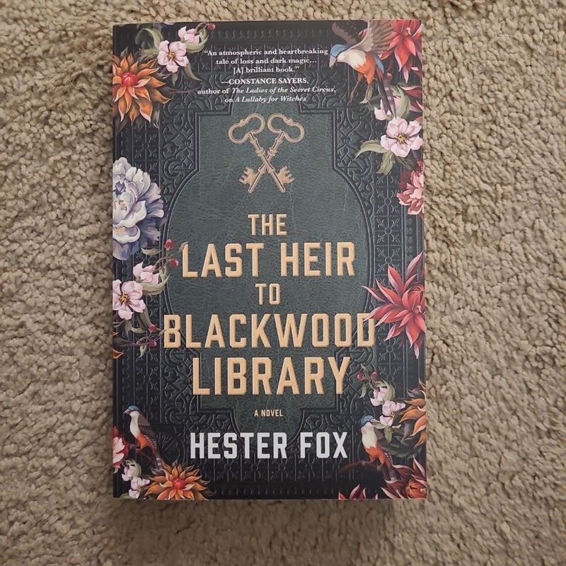 The Last Heir to Blackwood Library