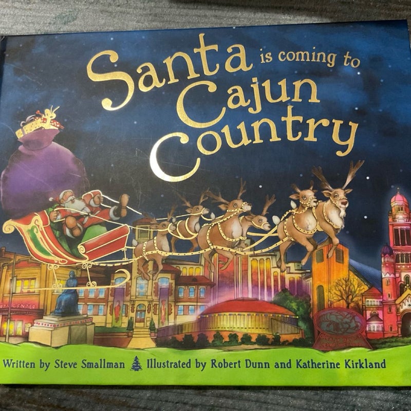 Santa Is Coming to Cajun Country