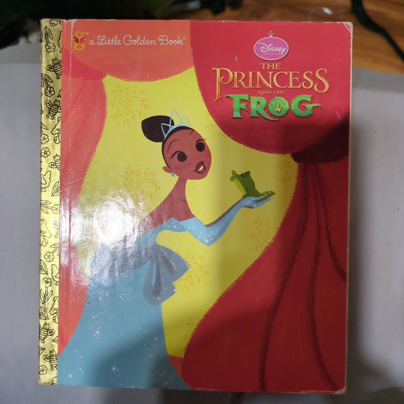 The Princess and the Frog Little Golden Book (Disney Princess and the Frog)