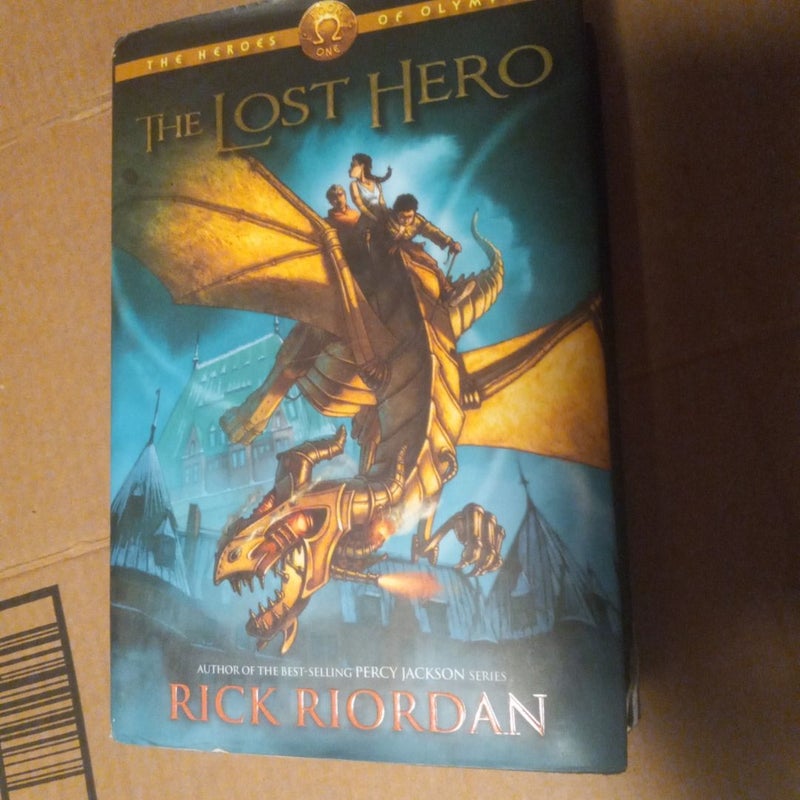 Heroes of Olympus, the, Book One the Lost Hero (Heroes of Olympus, the, Book One)