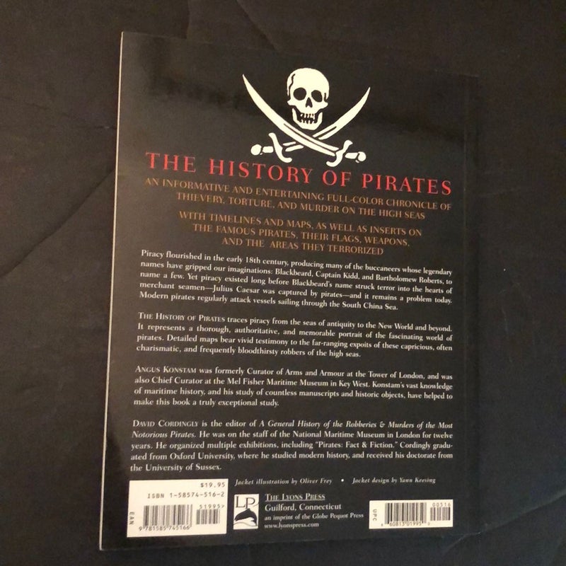 The HISTORY of PIRATES 
